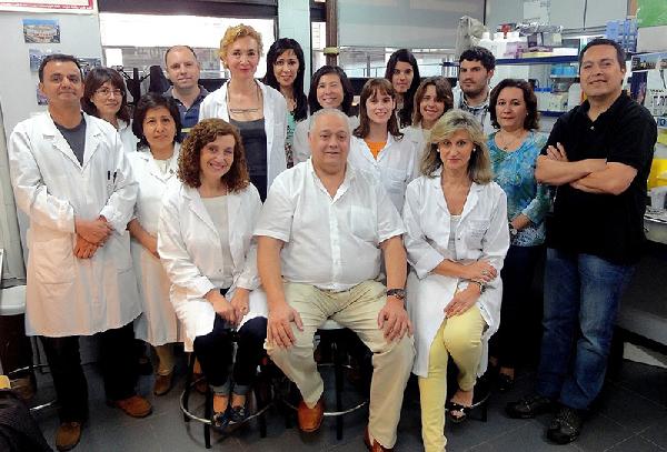 Integrantes de la Unidad de Parasitología Sanitaria de la Universitat de València.